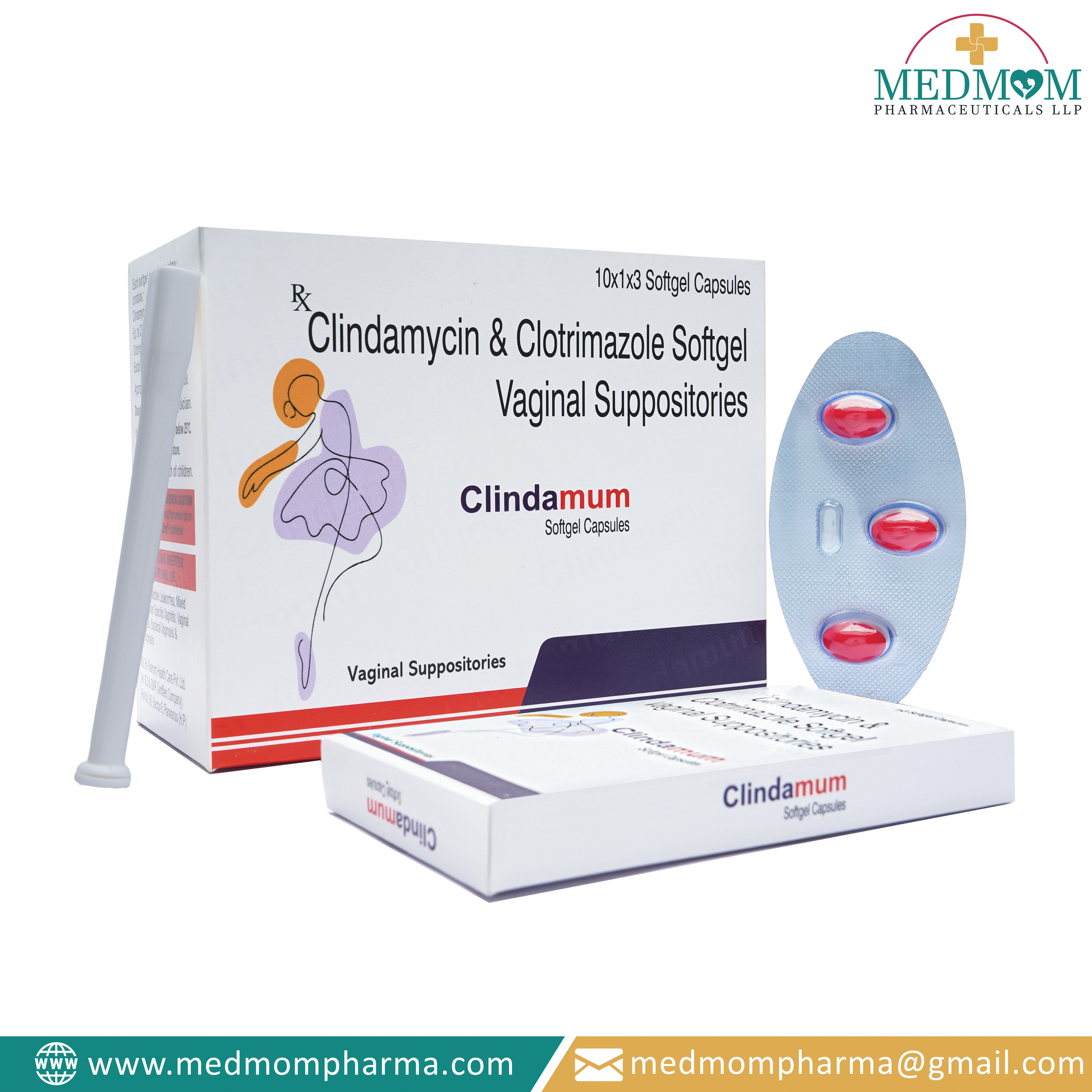 CLINDAMUN SG CAP